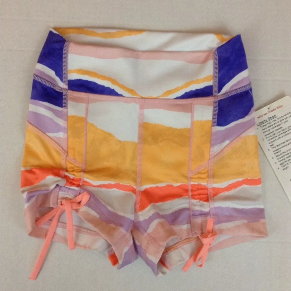 NWT ⚡️RARE Lululemon Liberty Short⚡️ - Picture 1 of 6